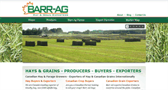 Desktop Screenshot of barr-ag.com